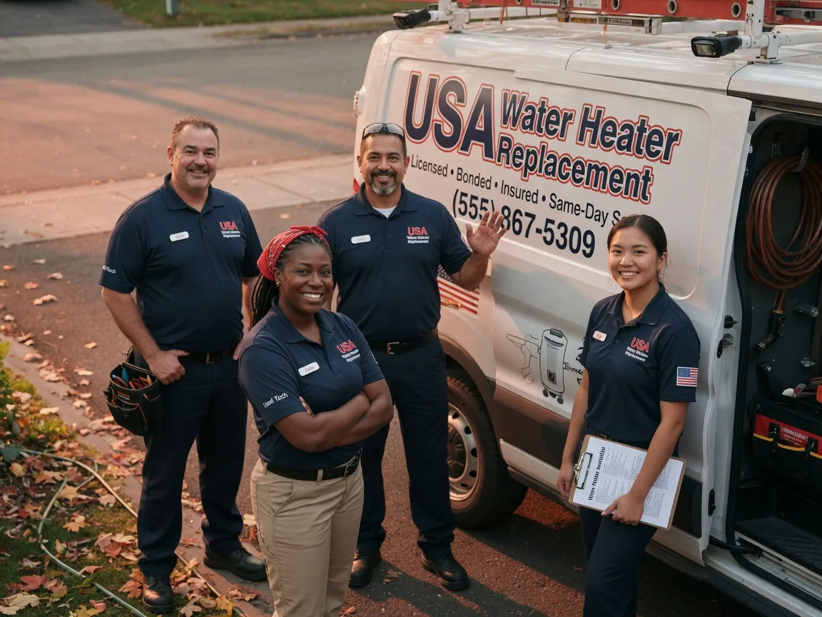 Water Heater Replacement company in Vernon, MI