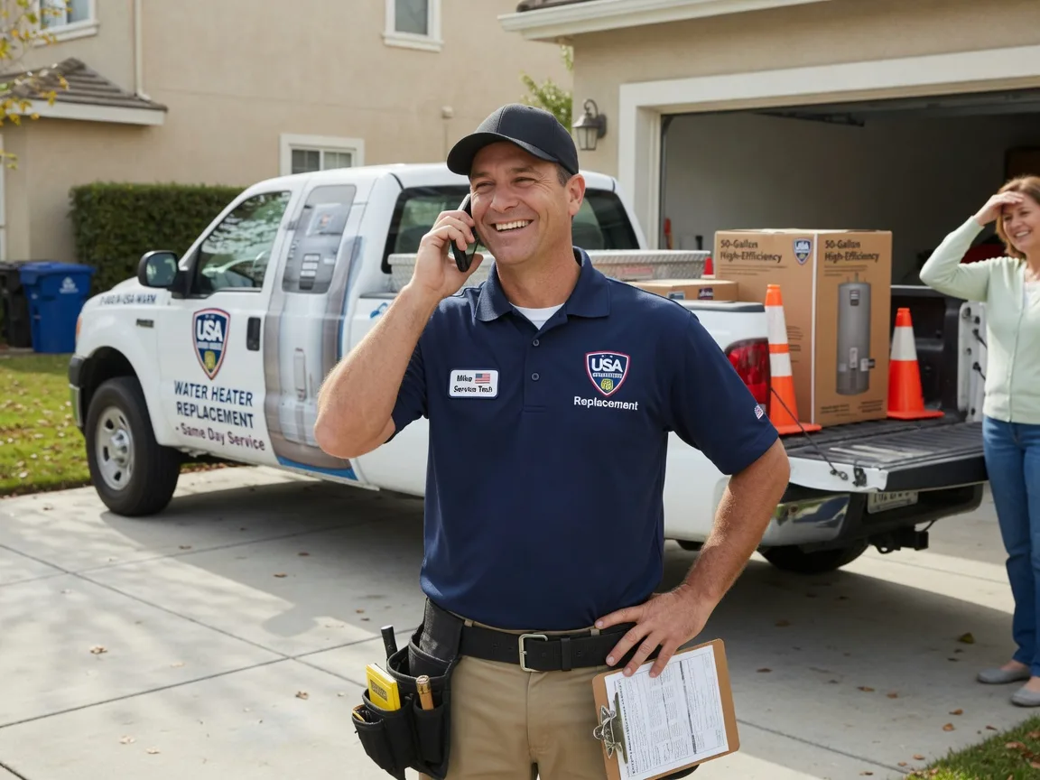 Water Heater Replacement Vernon, MI FAQs